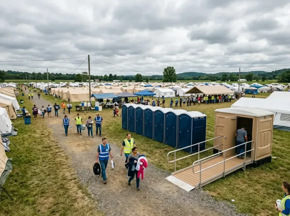 disaster-relief-camp-restrooms-010 — frequently asked questions, Dumpster & Portable Bathrooms Rental in Lowell, NC